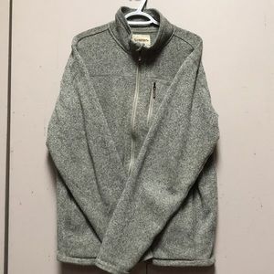 XL Simms Fishing brand Zip Up Sweater